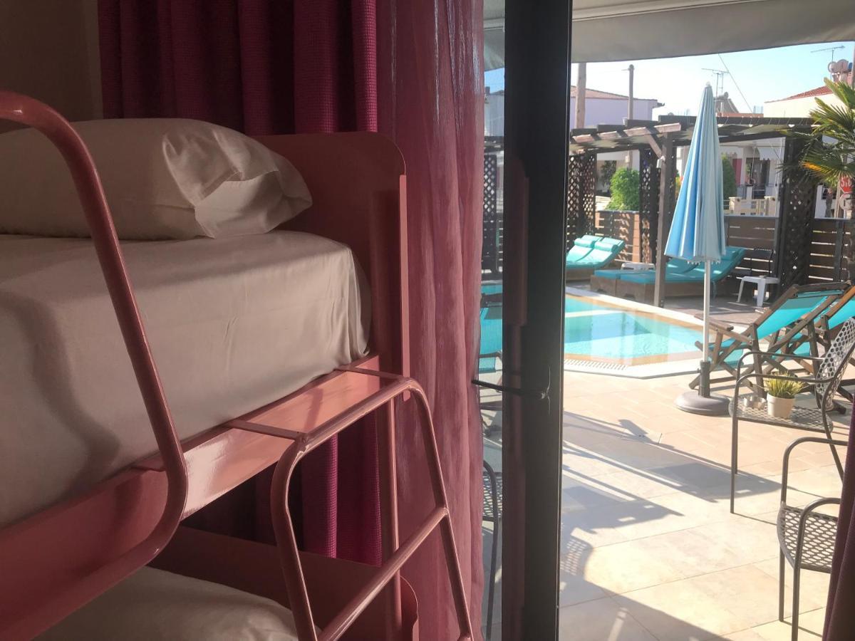 Sea Pearl Luxury Apartments Nea Vrasna Bagian luar foto