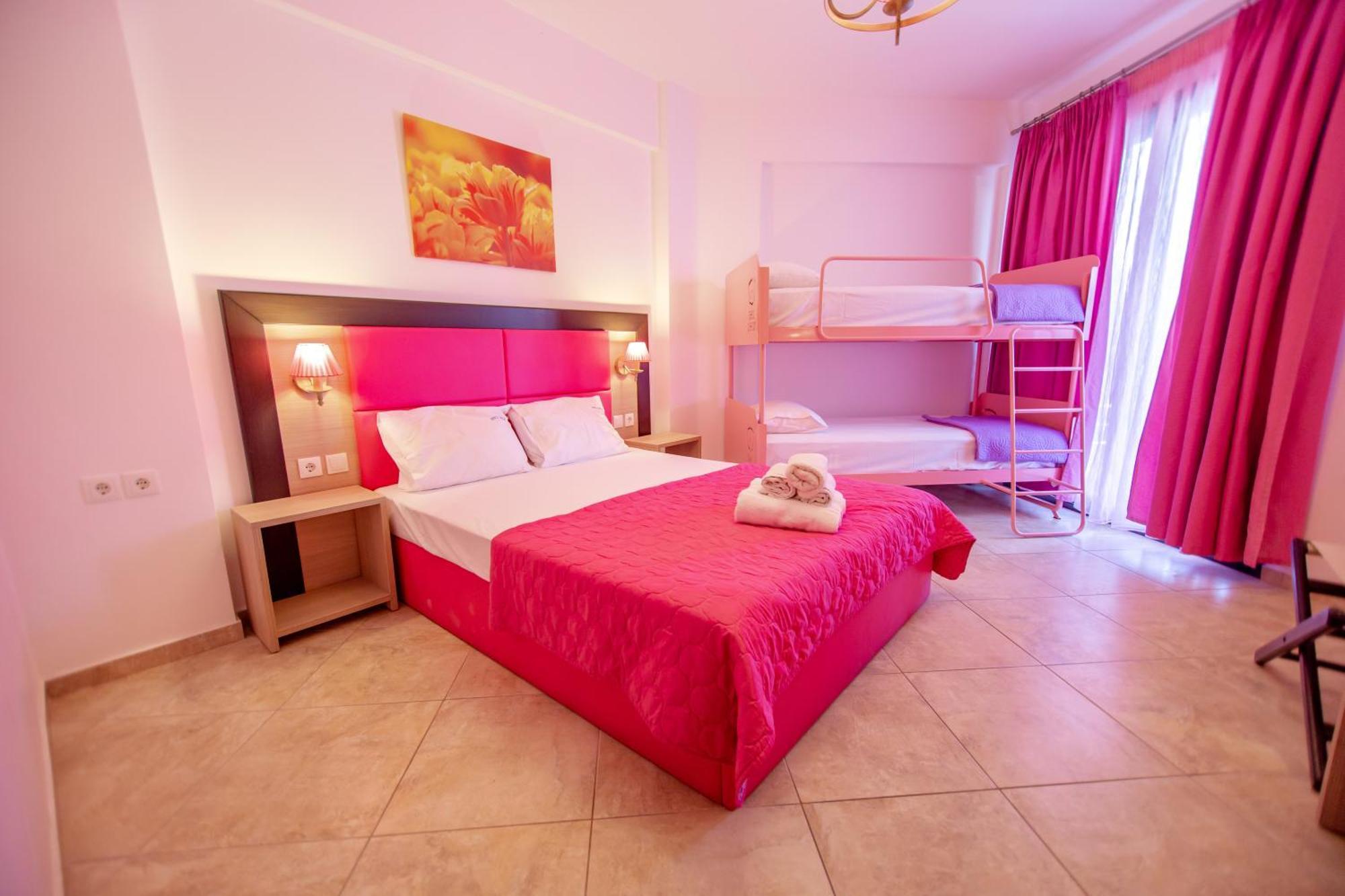 Sea Pearl Luxury Apartments Nea Vrasna Bagian luar foto