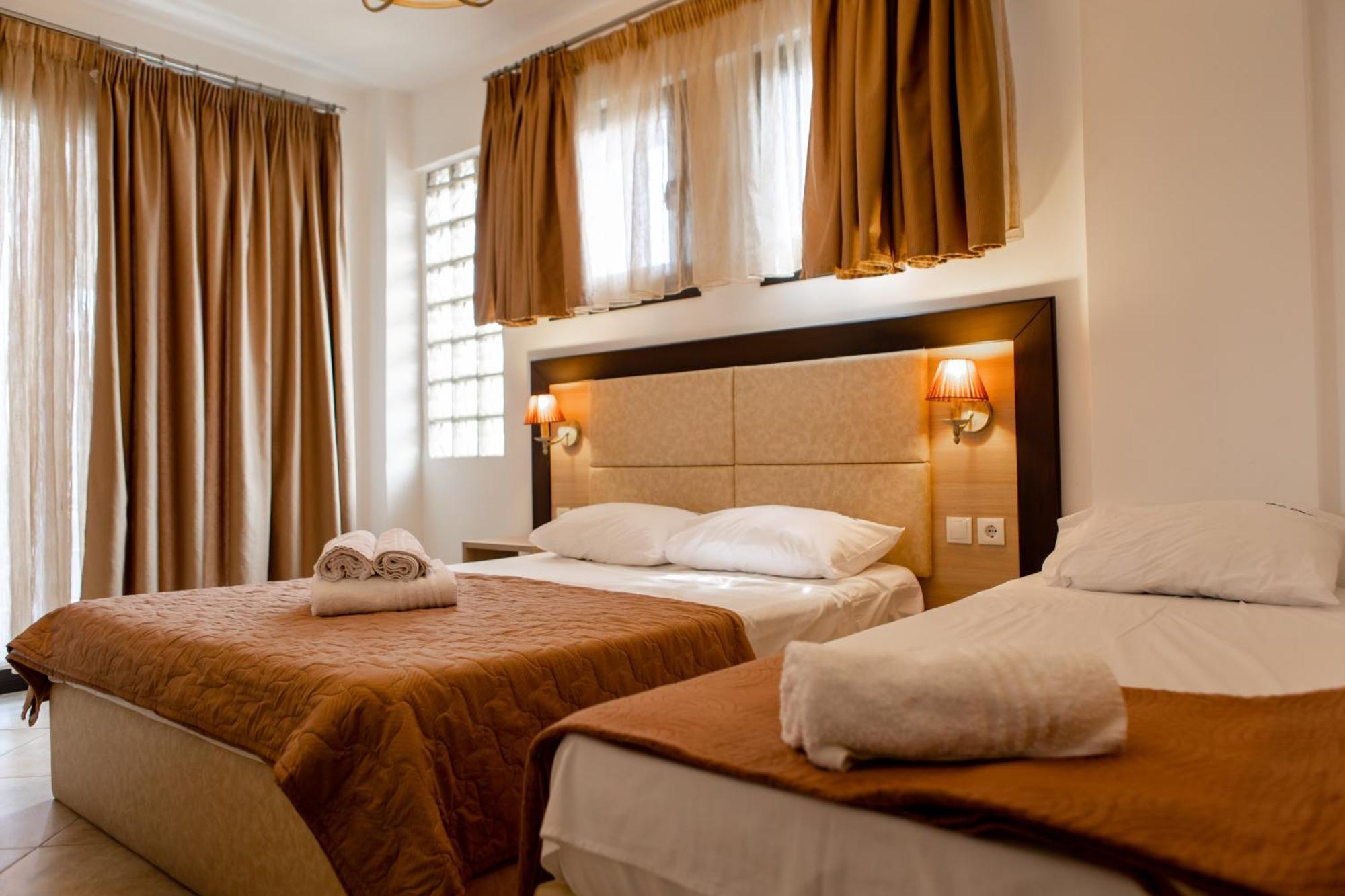 Sea Pearl Luxury Apartments Nea Vrasna Bagian luar foto