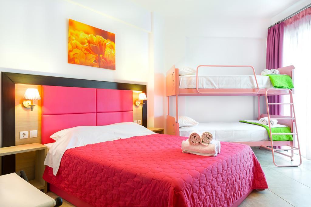 Sea Pearl Luxury Apartments Nea Vrasna Bagian luar foto